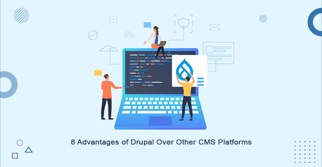 Drupal over alternative CMS options