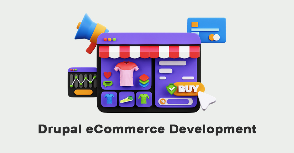 Drupal e-commerce Development | Power CMS Technology