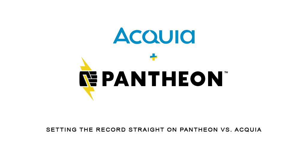 Analyzing the features and benefits of Acquia Digital Experience Platform versus Pantheon for web development
